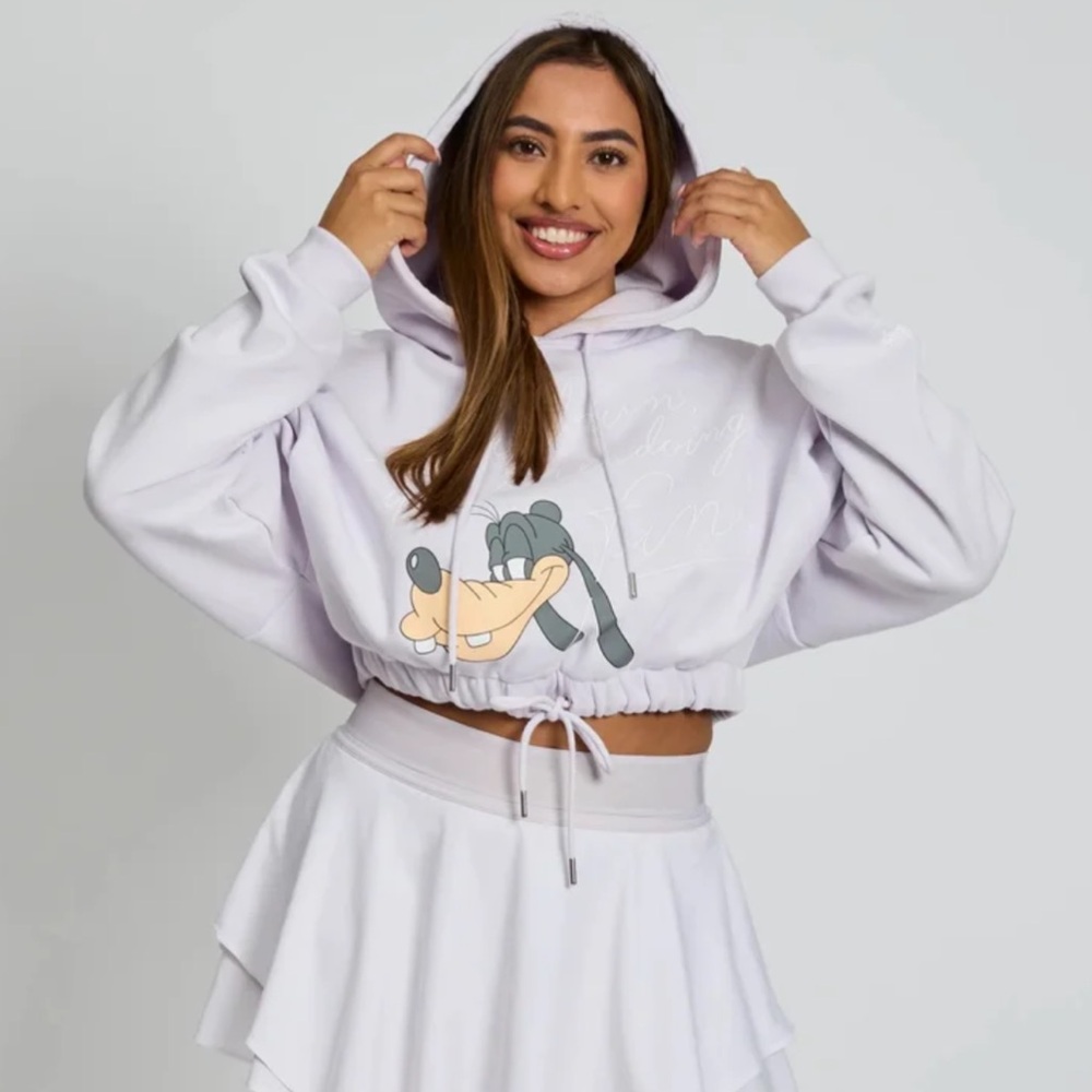 DisneyXCakeworthy Goofy Crop NWOT